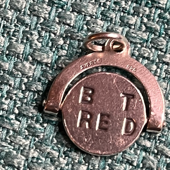 - MUST SEE!! James avery Spinning disk bff sterling charm. - Picture 6 of 8